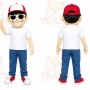 White Boy Mascot Costume for Events and Promotions