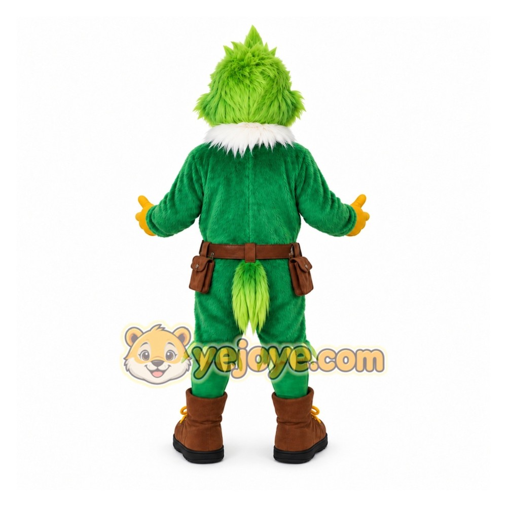 Green Bird Mascot Costume for Events and Promotions Green Bird Mascot Costume for Events and Promotions