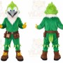 Green Bird Mascot Costume for Events and Promotions