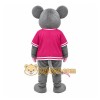 Gray Mouse Mascot Costume for Children's Events Gray Mouse Mascot Costume for Children's Events