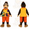 Brown Monkey Mascot Costume for Children's Events