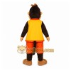 Brown Monkey Mascot Costume for Children's Events Brown Monkey Mascot Costume for Children's Events