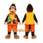 Brown Monkey Mascot Costume for Children's Events