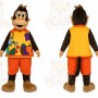 Brown Monkey Mascot Costume for Children's Events