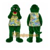 Green Alligator Mascot Costume for Events and Promotions Green Alligator Mascot Costume for Events and Promotions