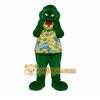 Green Alligator Mascot Costume for Events and Promotions Green Alligator Mascot Costume for Events and Promotions