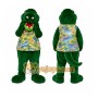 Green Alligator Mascot Costume for Events and Promotions