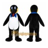 Black Penguin Mascot Costume for Events and Promotions