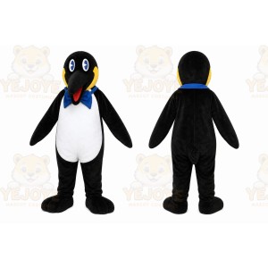 Black Penguin Mascot Costume for Events and Promotions