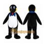 Black Penguin Mascot Costume for Events and Promotions