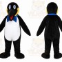 Black Penguin Mascot Costume for Events and Promotions