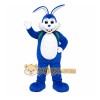 Blue Rabbit Mascot Costume for Children's Events Blue Rabbit Mascot Costume for Children's Events