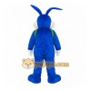 Blue Rabbit Mascot Costume for Children's Events Blue Rabbit Mascot Costume for Children's Events