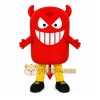 Red Devil Mascot Costume for Events and Promotions