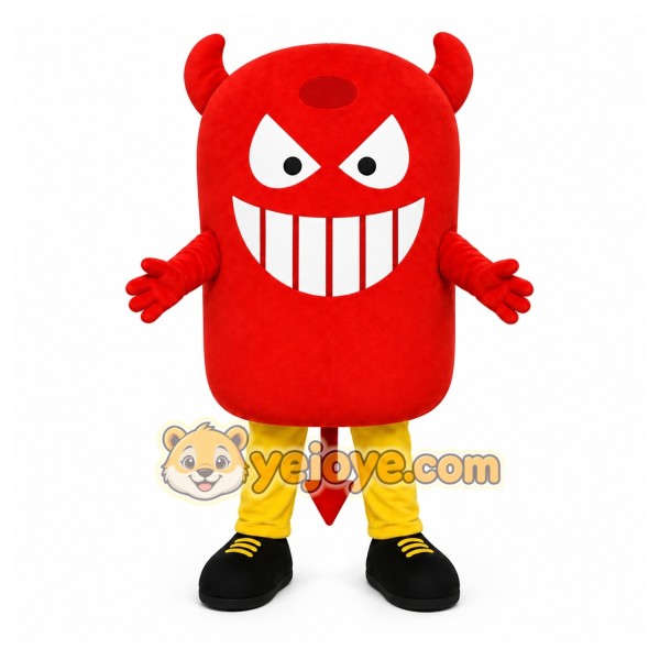 Red Devil Mascot Costume for Events and Promotions Red Devil Mascot Costume for Events and Promotions