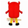 Red Devil Mascot Costume for Events and Promotions