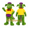 Green Dragon Mascot Costume for Children's Events