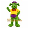 Green Dragon Mascot Costume for Children's Events