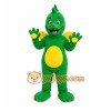 Green Dragon Mascot Costume for Children's Events