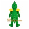 Green Dragon Mascot Costume for Children's Events