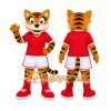 Orange Tiger Mascot Costume for Sports Events Orange Tiger Mascot Costume for Sports Events