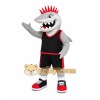 Gray Shark Mascot Costume for Sports Events Gray Shark Mascot Costume for Sports Events