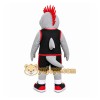 Gray Shark Mascot Costume for Sports Events Gray Shark Mascot Costume for Sports Events