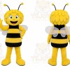 Yellow Bee Mascot Costume for Children's Events