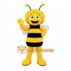 Yellow Bee Mascot Costume for Children's Events