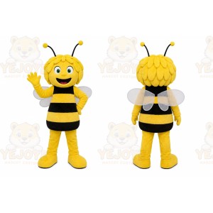 Yellow Bee Mascot Costume for Children's Events