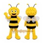 Yellow Bee Mascot Costume for Children's Events