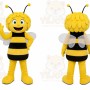 Yellow Bee Mascot Costume for Children's Events