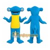 Blue Hammerhead Shark Mascot Costume for Events and Promotions Blue Hammerhead Shark Mascot Costume for Events and Promotions