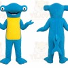 Blue Hammerhead Shark Mascot Costume for Events and Promotions