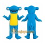 Blue Hammerhead Shark Mascot Costume for Events and Promotions