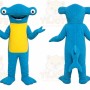 Blue Hammerhead Shark Mascot Costume for Events and Promotions