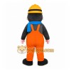 Orange Mole Mascot Costume for Events and Promotions