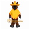 Yellow Horse Mascot Costume for Events and Promotions