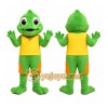 Green Frog Mascot Costume for Children's Events Green Frog Mascot Costume for Children's Events