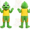 Green Frog Mascot Costume for Children's Events