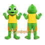 Green Frog Mascot Costume for Children's Events