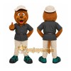 Brown Lion Mascot Costume for Events and Promotions Brown Lion Mascot Costume for Events and Promotions