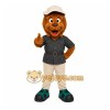Brown Lion Mascot Costume for Events and Promotions Brown Lion Mascot Costume for Events and Promotions