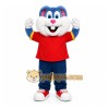 Blue Rabbit Mascot Costume for Events and Promotions Blue Rabbit Mascot Costume for Events and Promotions