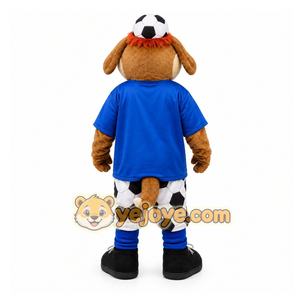 Blue Dog Mascot Costume for Events and Promotions