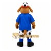 Blue Dog Mascot Costume for Events and Promotions