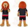 Brown Lion Mascot Costume for Events and Promotions