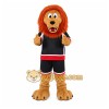 Brown Lion Mascot Costume for Events and Promotions Brown Lion Mascot Costume for Events and Promotions