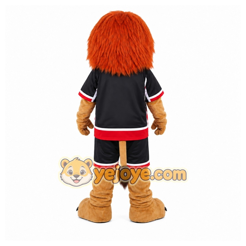 Brown Lion Mascot Costume for Events and Promotions Brown Lion Mascot Costume for Events and Promotions