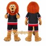 Brown Lion Mascot Costume for Events and Promotions